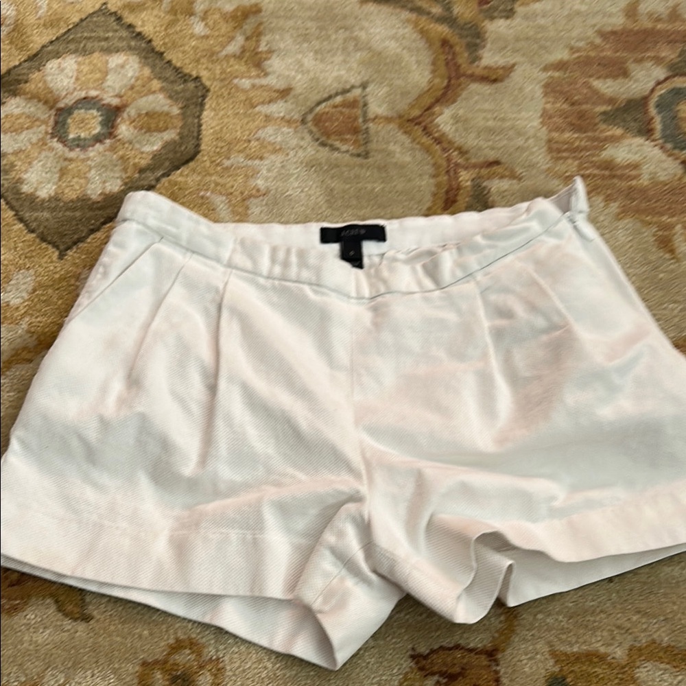 Jcrew White Women's Shorts